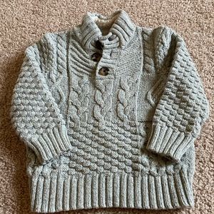 Toddler Boys Size 2T Cat and Jack Sweater